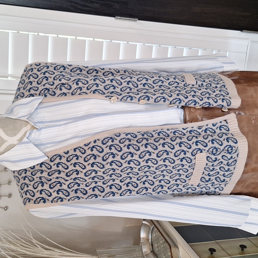 [M]Vintage vest "D'Allairds"